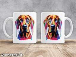 Hrnek - 0317 - Rhodéský ridgeback